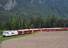 RhB Glacier Express, Allegra Triebwagen und andere (28)